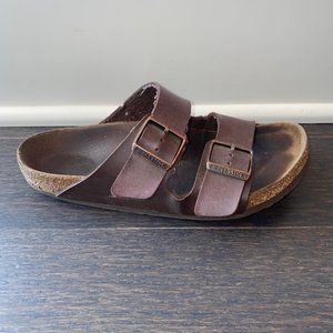 Birkenstock Flip-flop  Arizona Dark Brown Women's